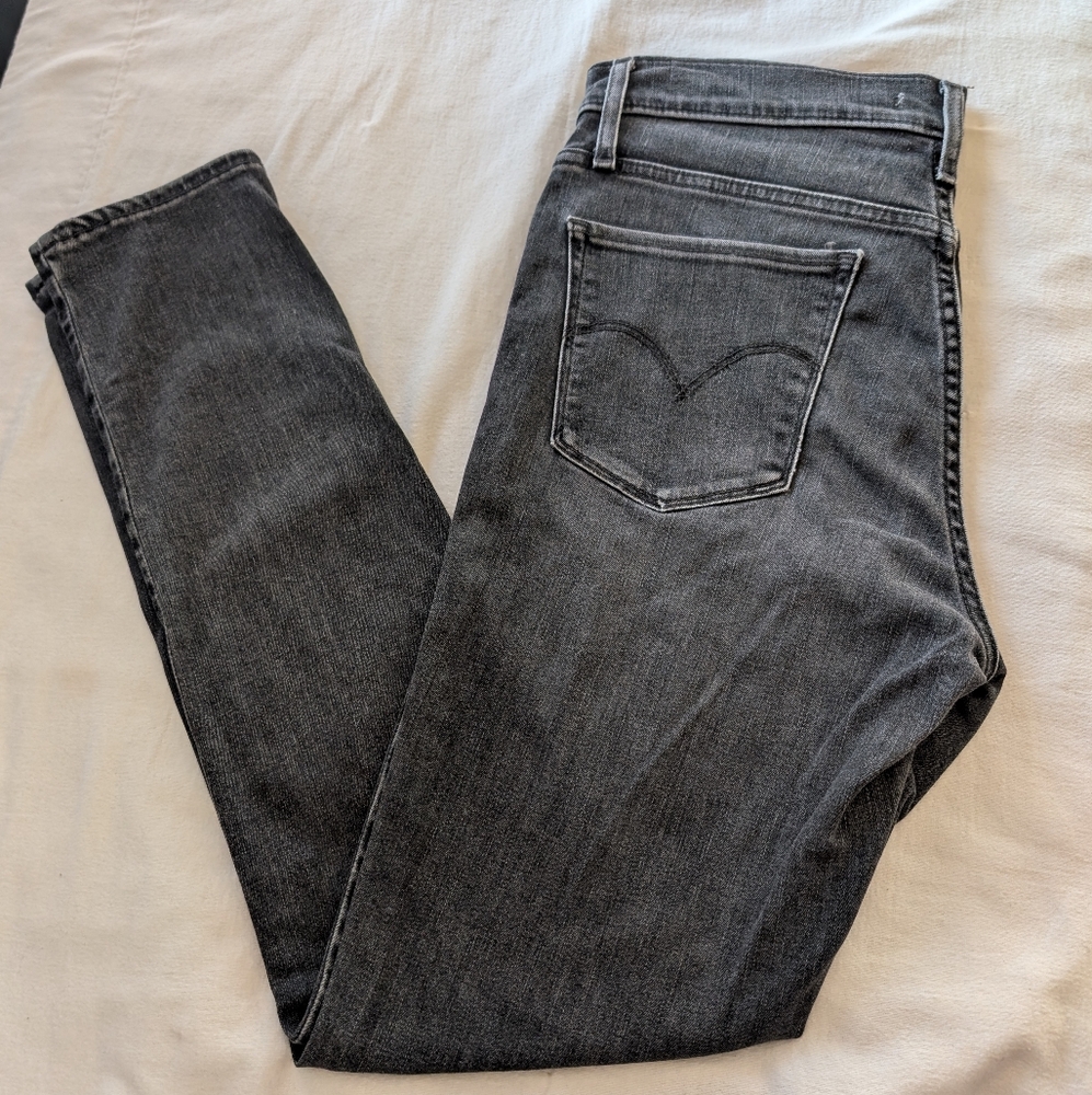 Levi's 311 Shaping Skinny "Heather Gray" 29